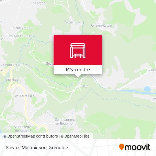 Siévoz, Malbuisson plan
