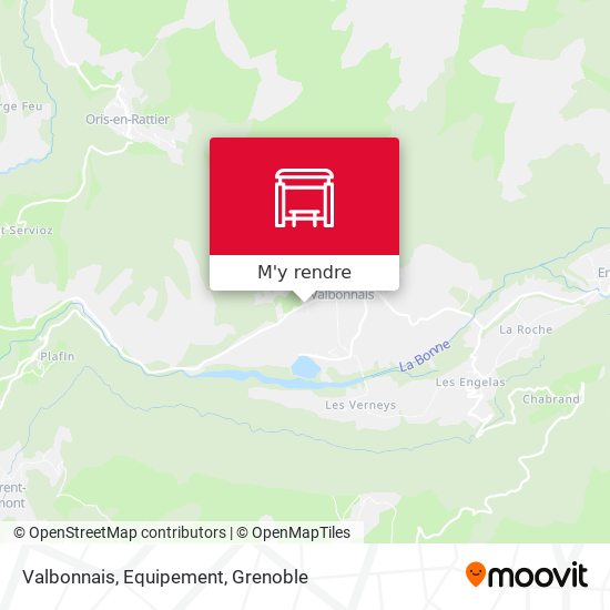 Valbonnais, Equipement plan