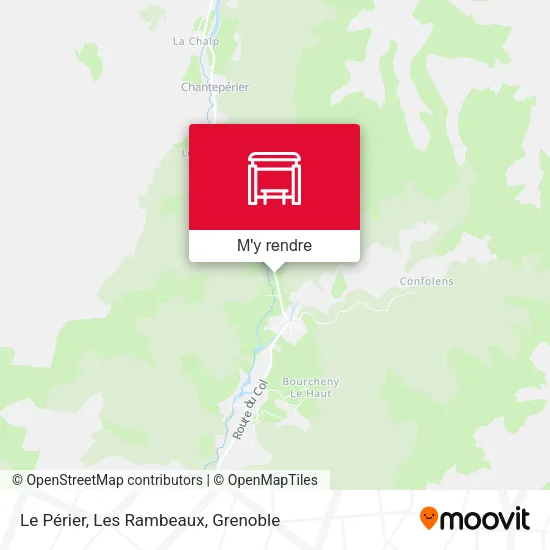 Le Périer, Les Rambeaux plan