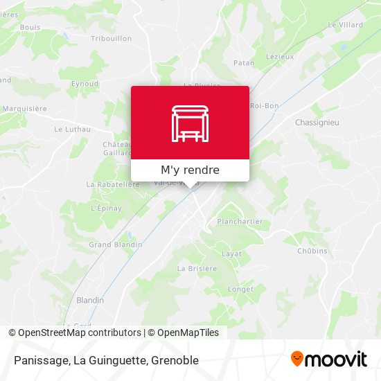 Panissage, La Guinguette plan