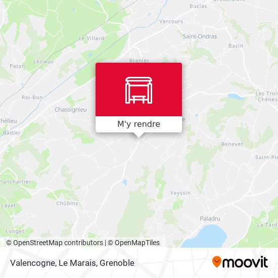 Valencogne, Le Marais plan