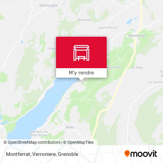 Montferrat, Verroniere plan