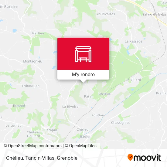 Chélieu, Tancin-Villas plan