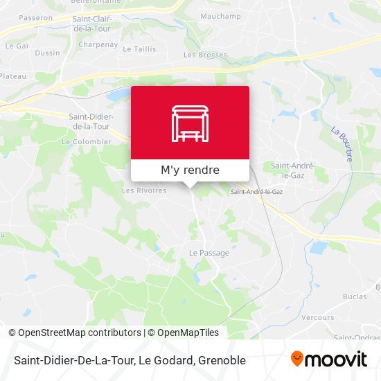 Saint-Didier-De-La-Tour, Le Godard plan