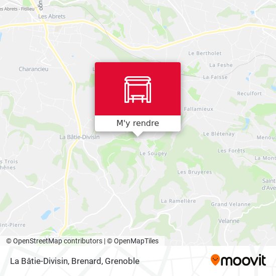 La Bâtie-Divisin, Brenard plan