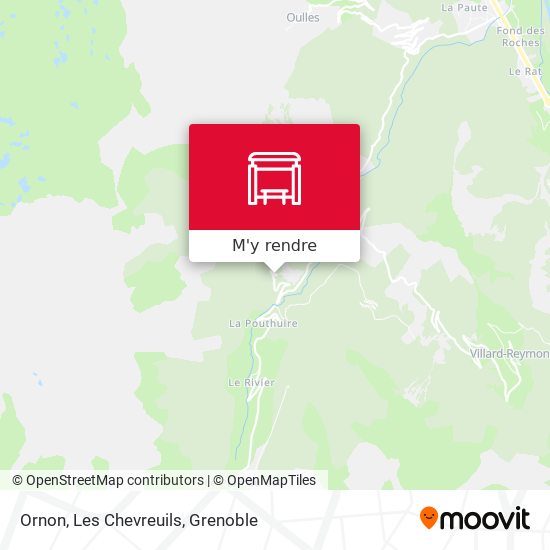 Ornon, Les Chevreuils plan
