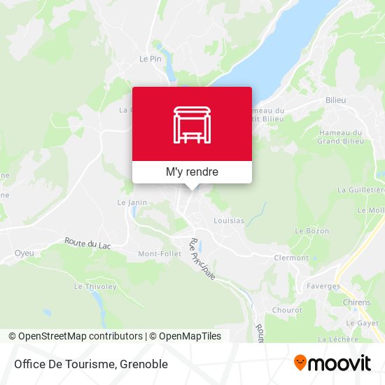 Office De Tourisme plan