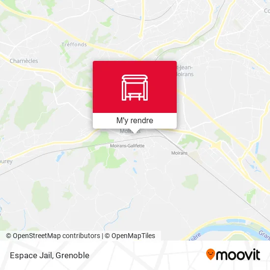 Espace Jail plan