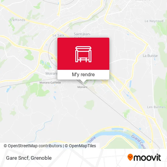 Gare Sncf plan
