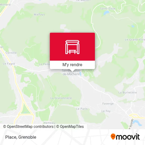 Place plan