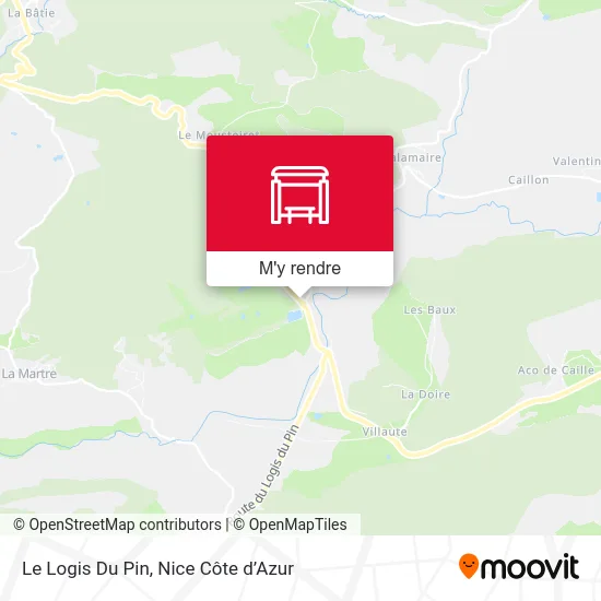 Le Logis Du Pin plan