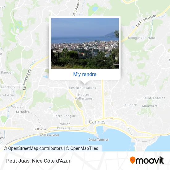 Petit Juas plan