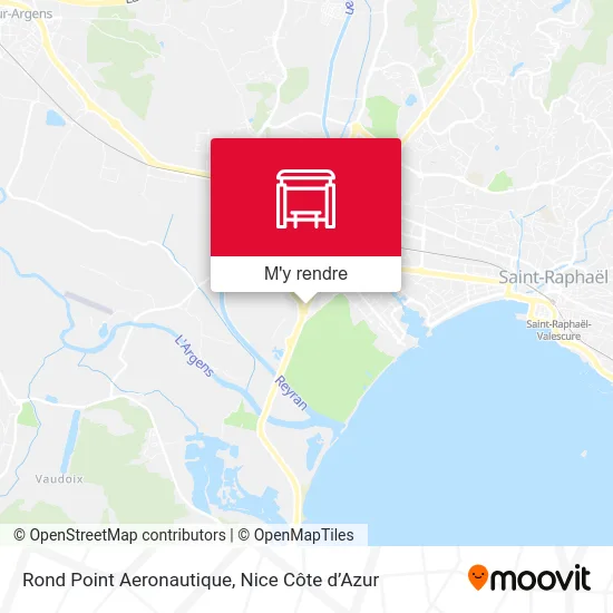 Rond Point Aeronautique plan