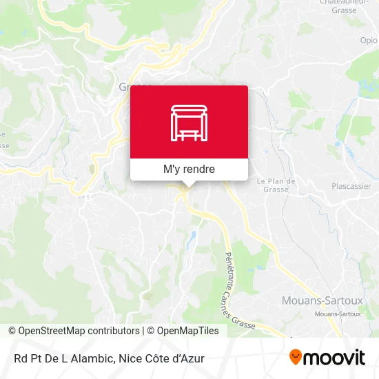 Rd Pt De L Alambic plan