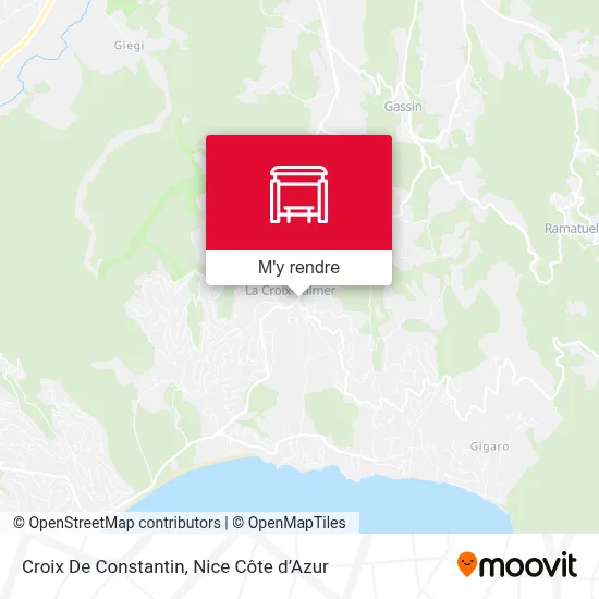 Croix De Constantin plan