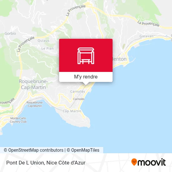 Pont De L Union plan