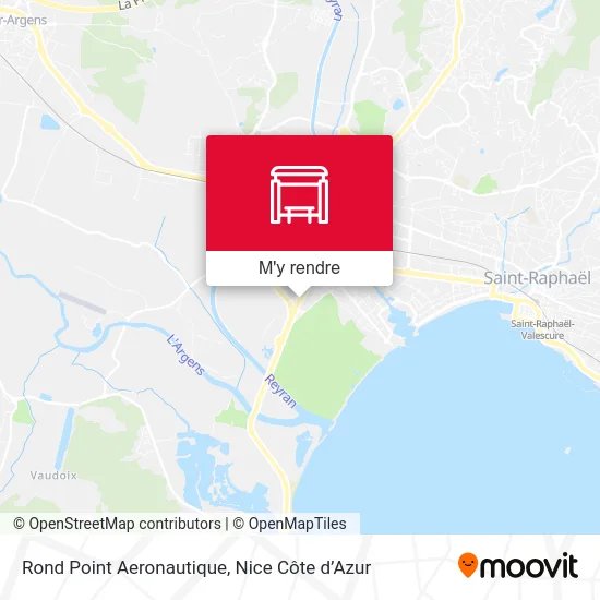 Rond Point Aeronautique plan