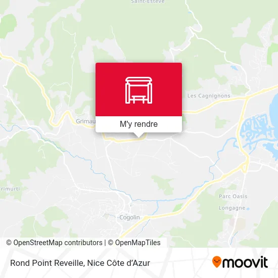 Rond Point Reveille plan