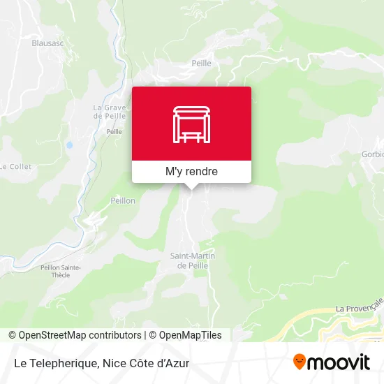 Le Telepherique plan