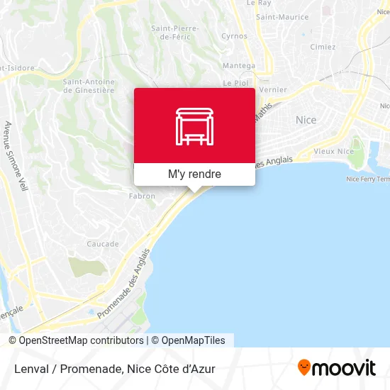 Lenval / Promenade plan