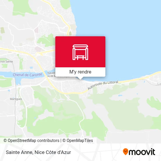 Sainte Anne plan