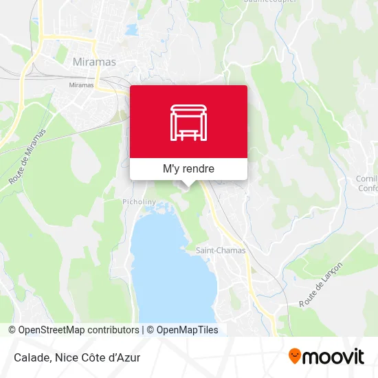 Calade plan
