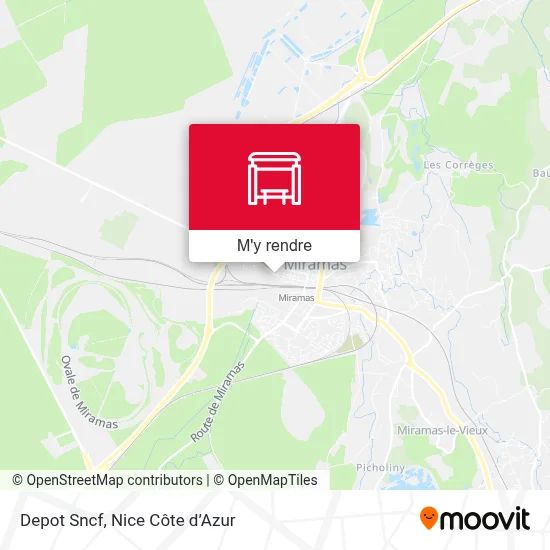 Depot  Sncf plan