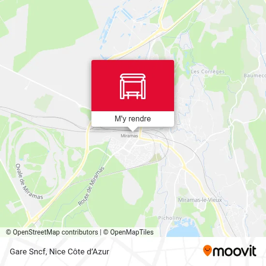Gare Sncf plan