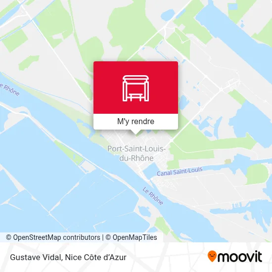 Gustave Vidal plan