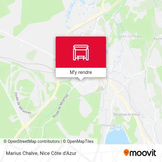 Marius Chalve plan