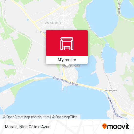 Marais plan