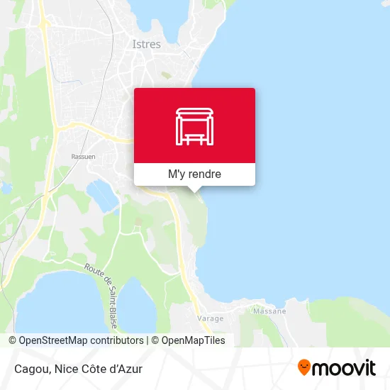 Cagou plan