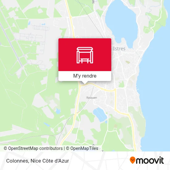 Colonnes plan