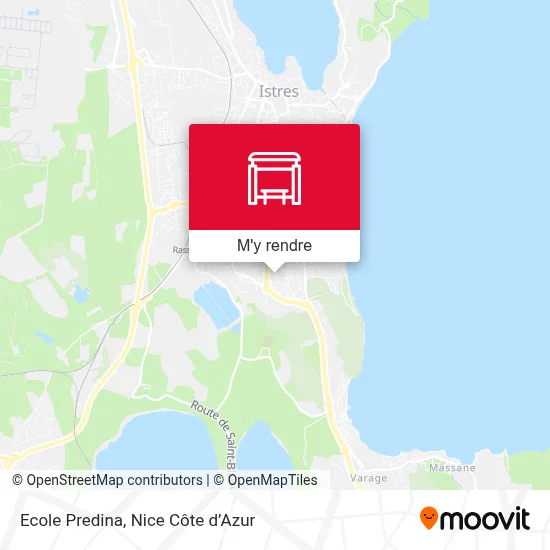 Ecole Predina plan