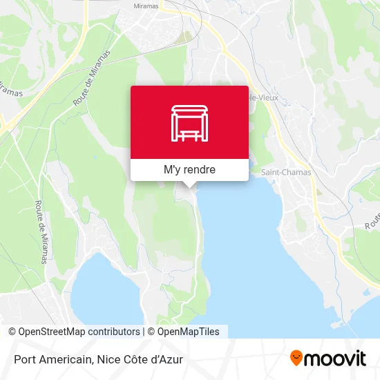 Port Americain plan