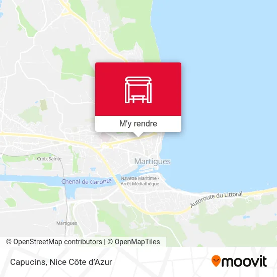Capucins plan