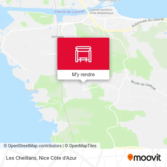 Les Cheillans plan