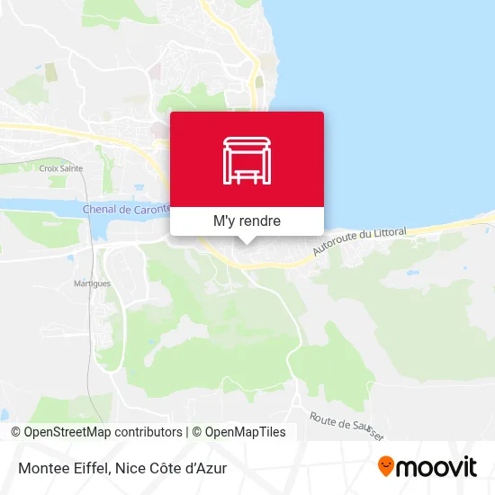 Montee Eiffel plan