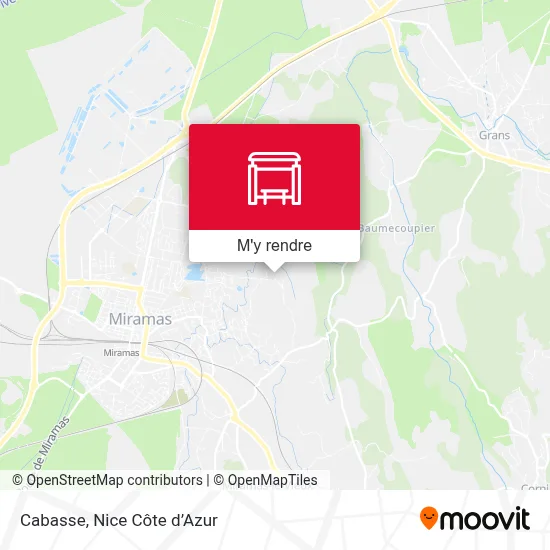 Cabasse plan