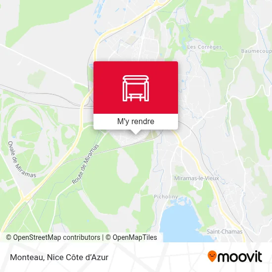 Monteau plan
