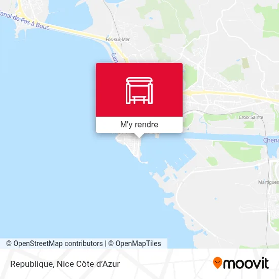 Republique plan