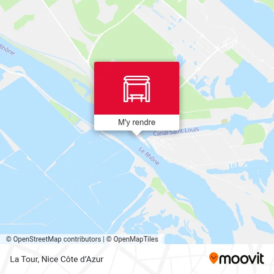 La Tour plan