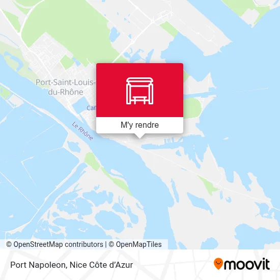 Port Napoleon plan