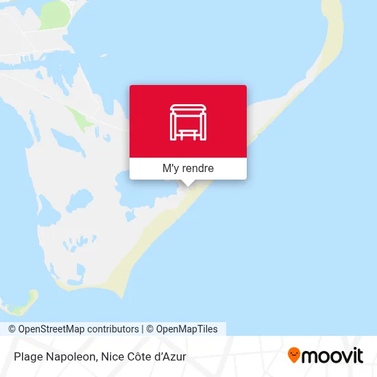 Plage Napoleon plan