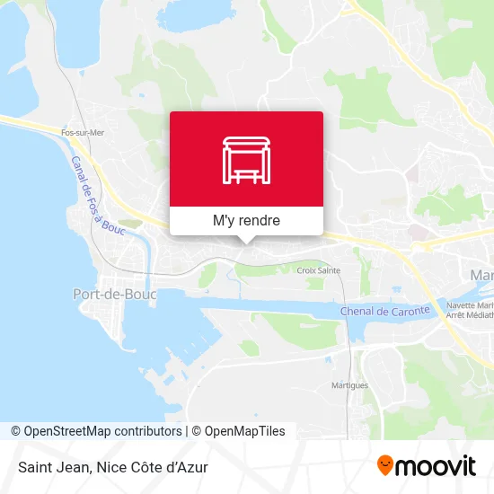 Saint Jean plan
