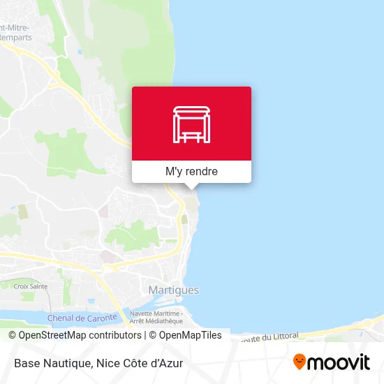 Base Nautique plan