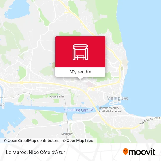 Le Maroc plan