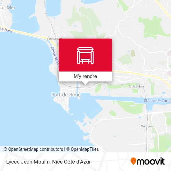 Lycee Jean Moulin plan