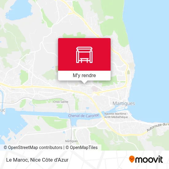 Le Maroc plan