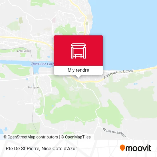 Rte De St Pierre plan